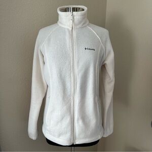 Columbia Women's White Fleece Jacket
